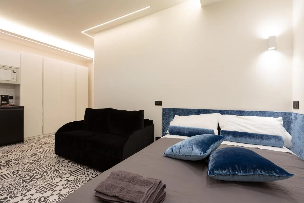 Apartament Pab60 -Crescenzago-Luxury Blue House Mediolan Włochy