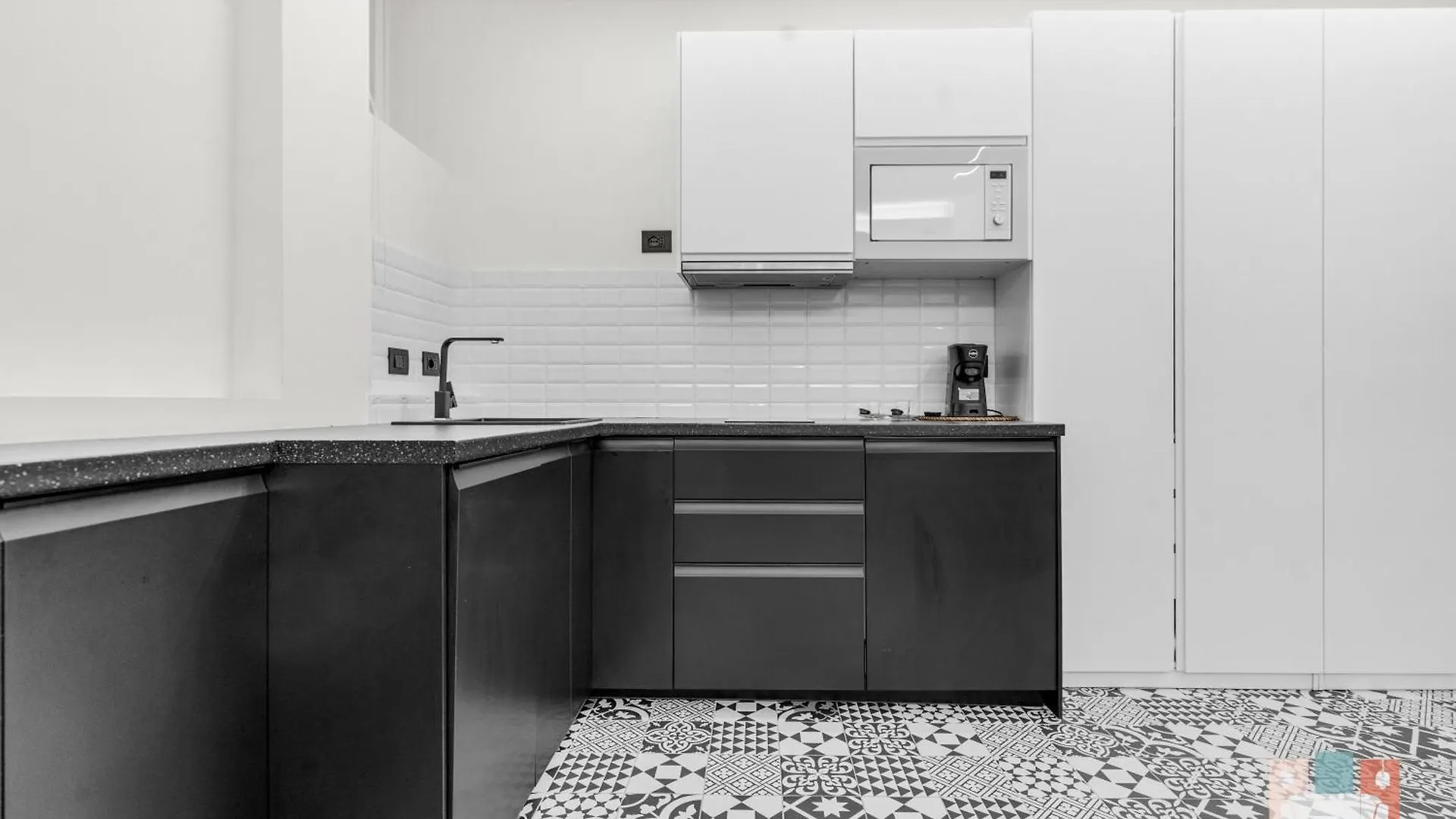 Pab60 -Crescenzago-Luxury Blue House Daire Milano
