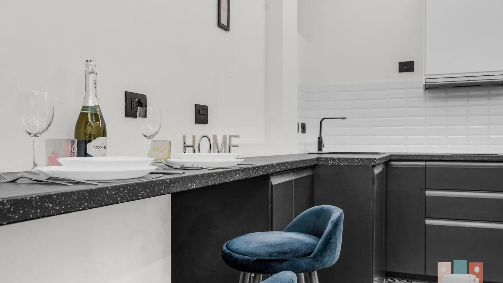 Appartamento Pab60 -Crescenzago-Luxury Blue House Milano