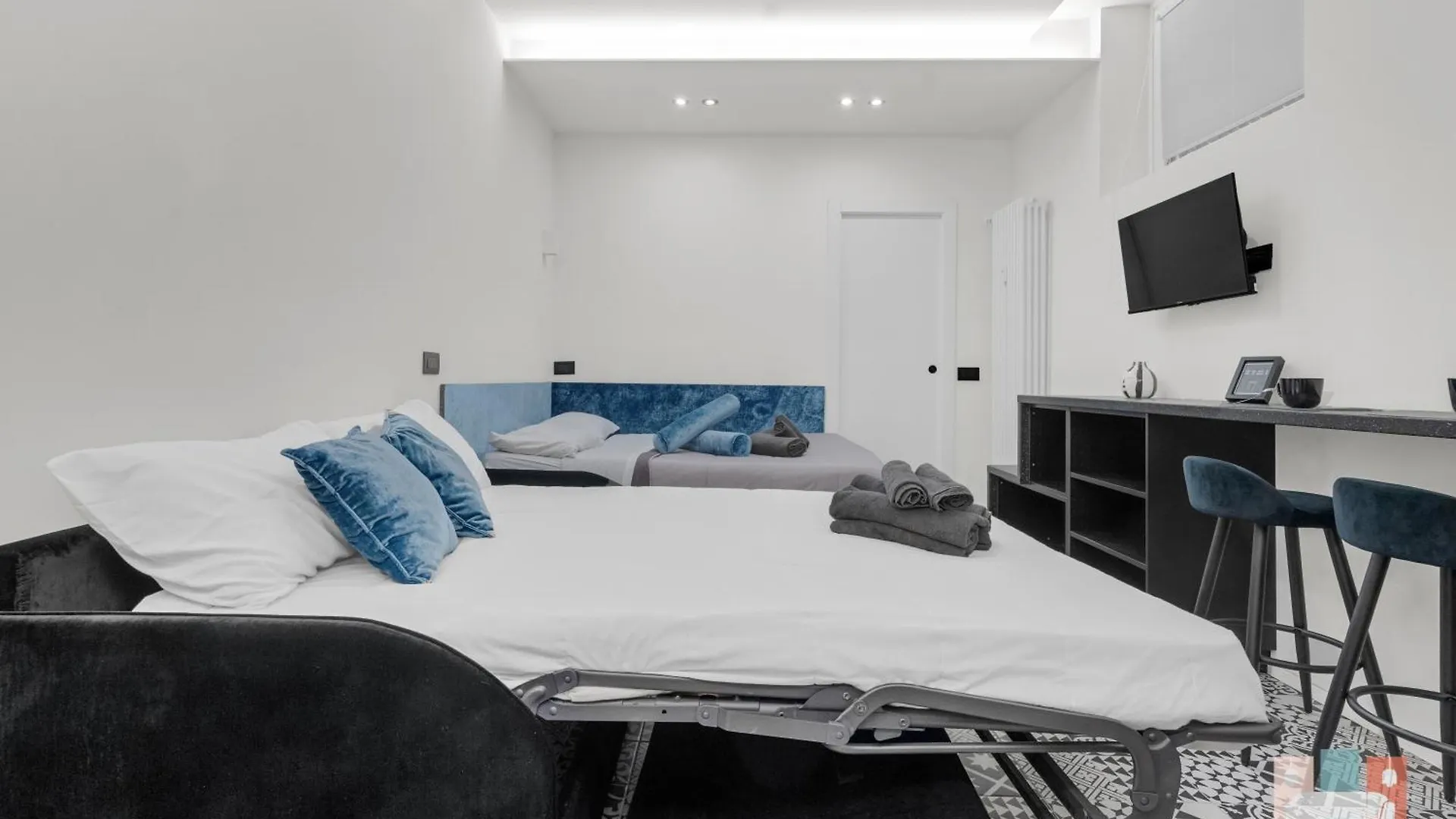 Appartamento Pab60 -Crescenzago-Luxury Blue House Milano Italia