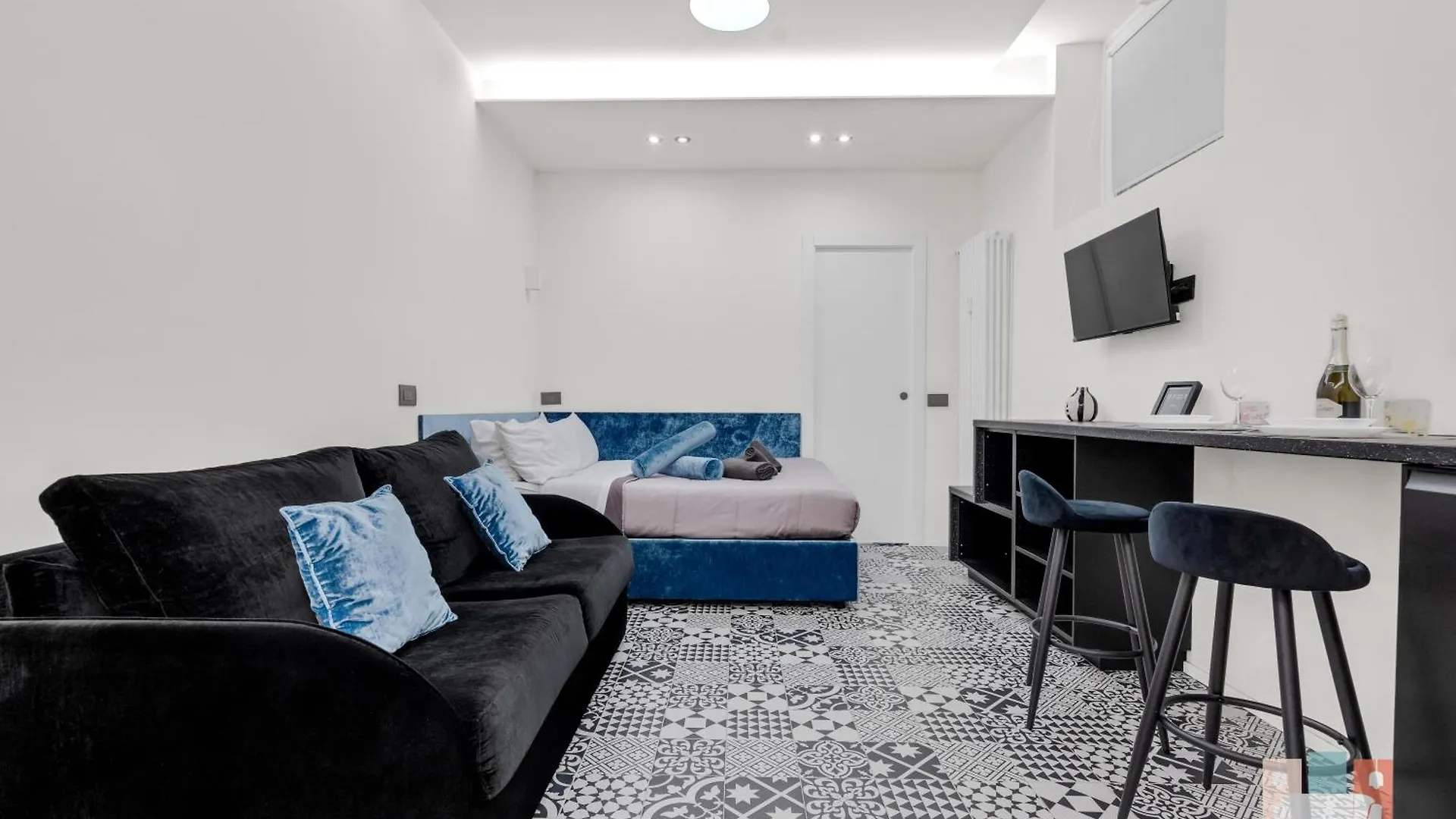 Appartamento Pab60 -Crescenzago-Luxury Blue House Milano